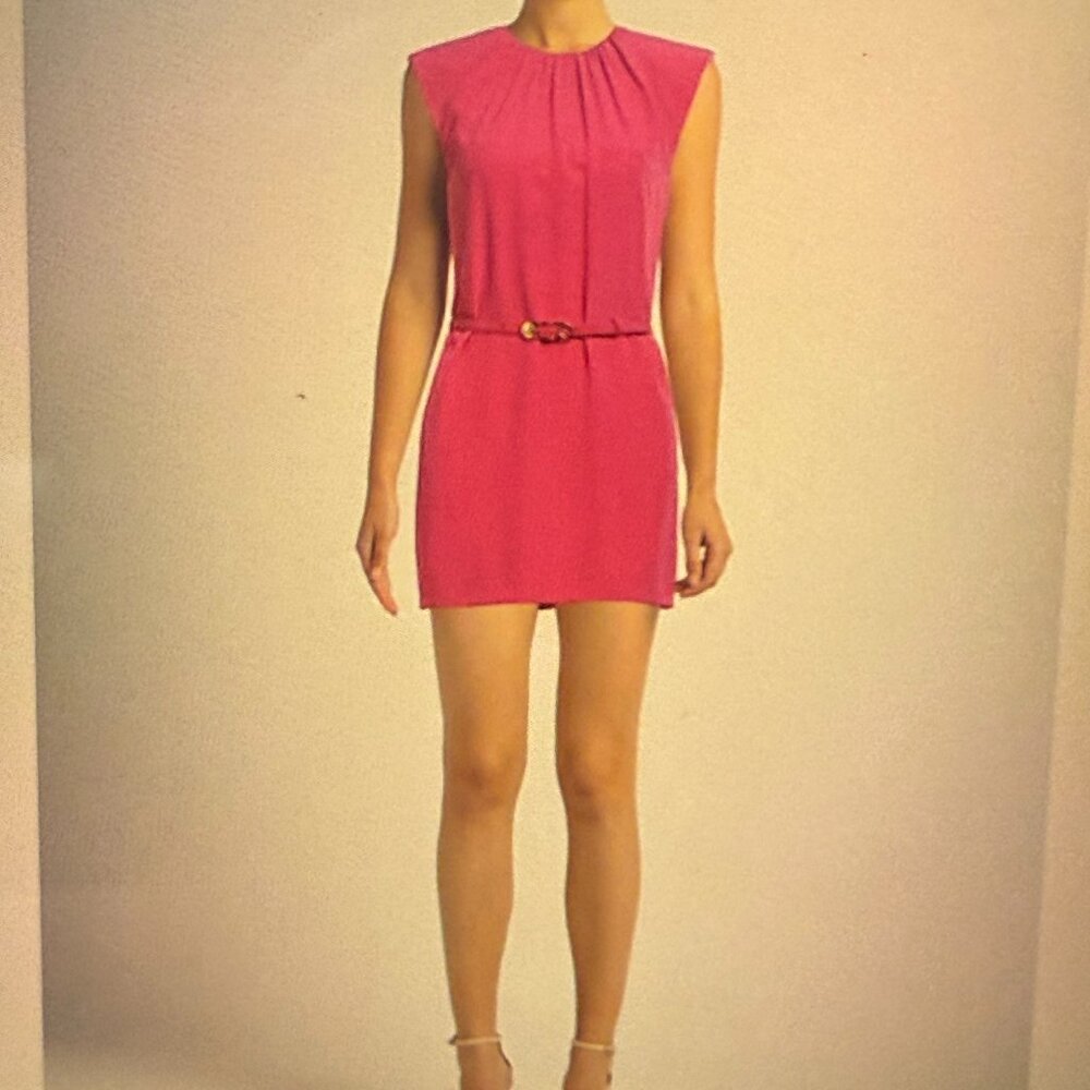 Versace silk dress size 40